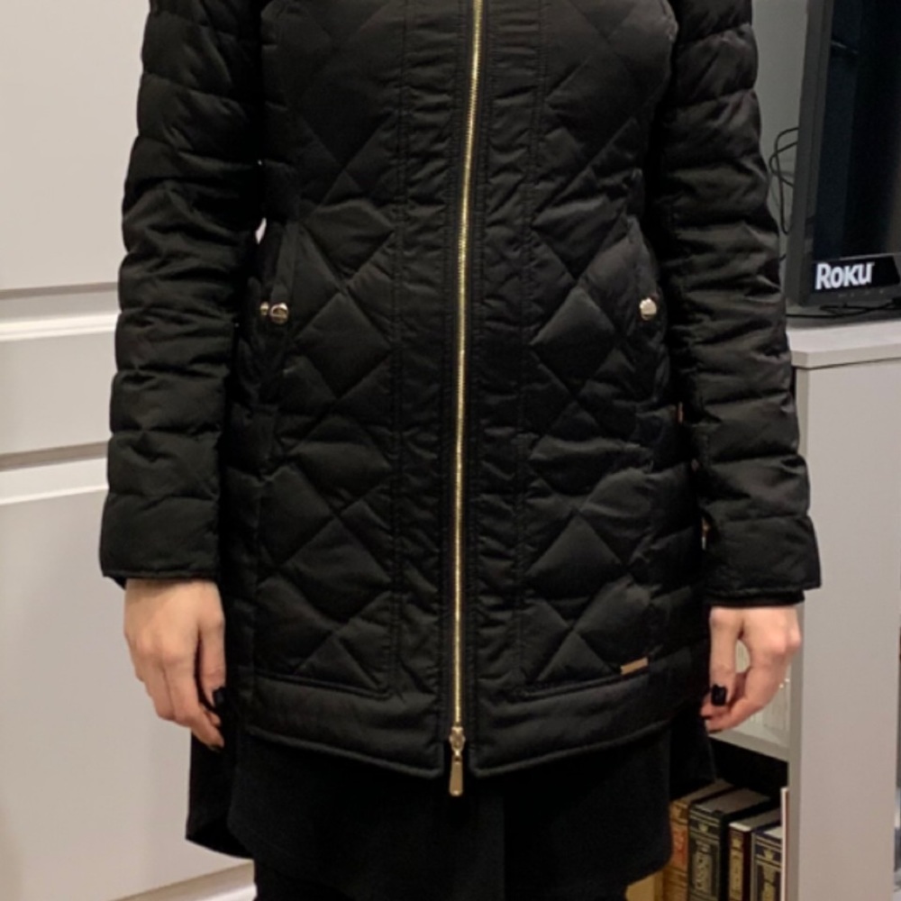 Kenneth Cole black small winter coat